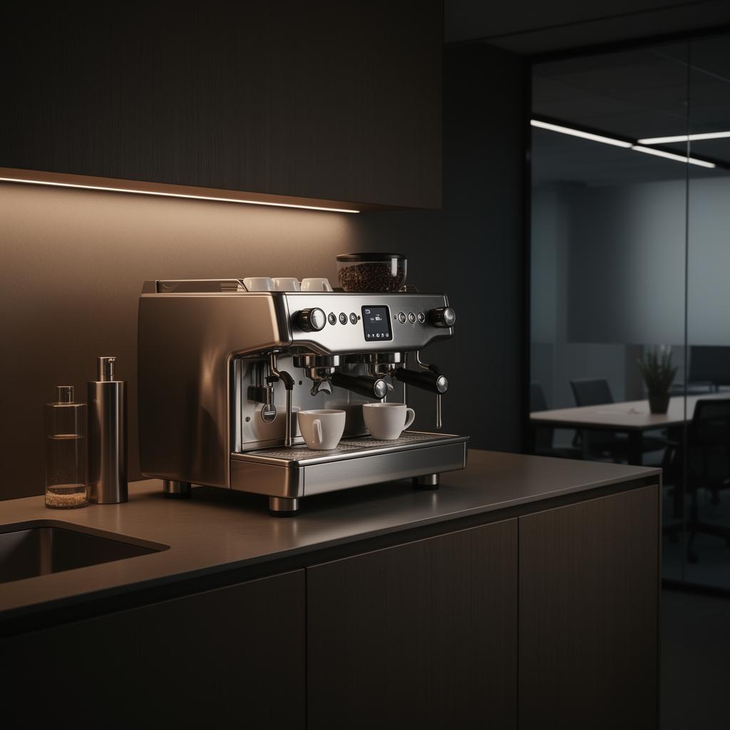 Estación de café para empresas