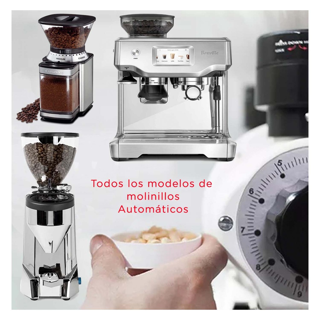 Tabletas Para Limpiar Molinillos de Café 100% Natural