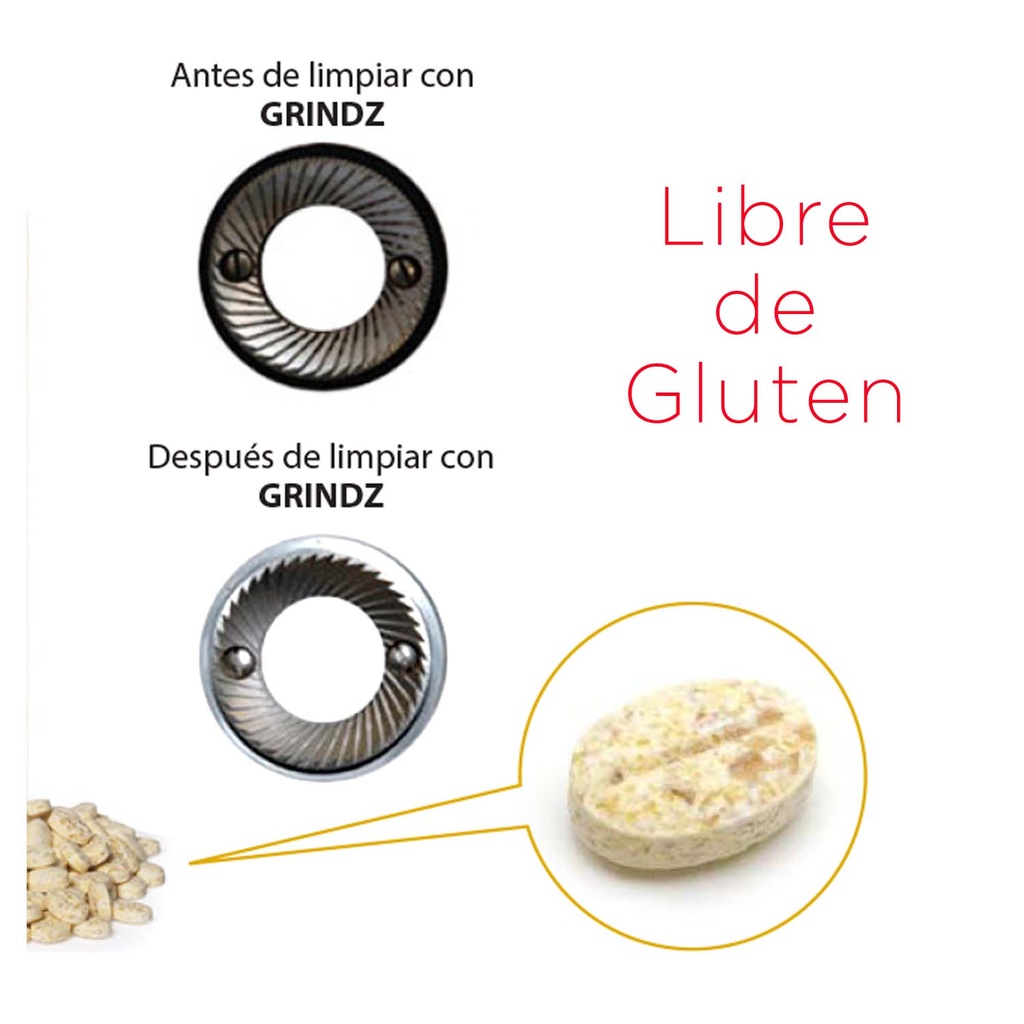 Tabletas Para Limpiar Molinillos de Café 100% Natural