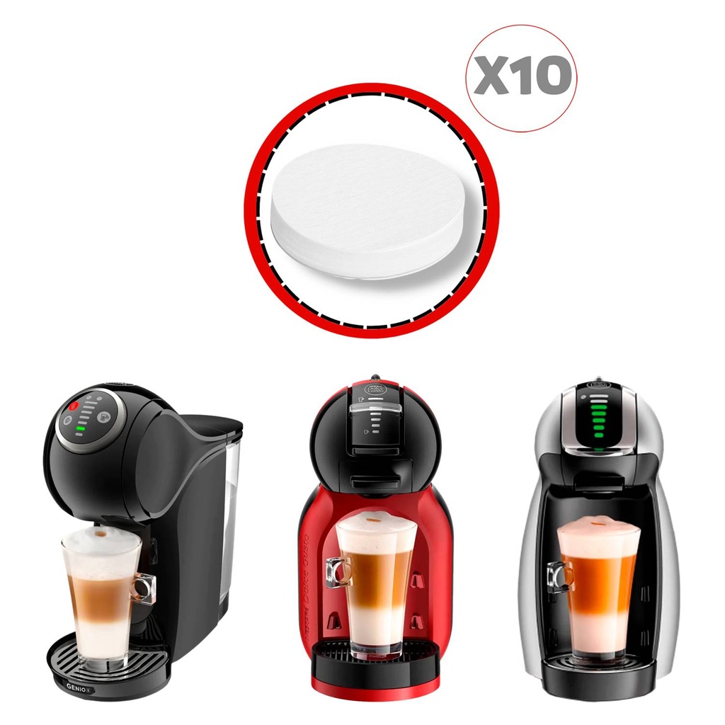 Pastillas De Limpieza para Cafeteras Dolce Gusto