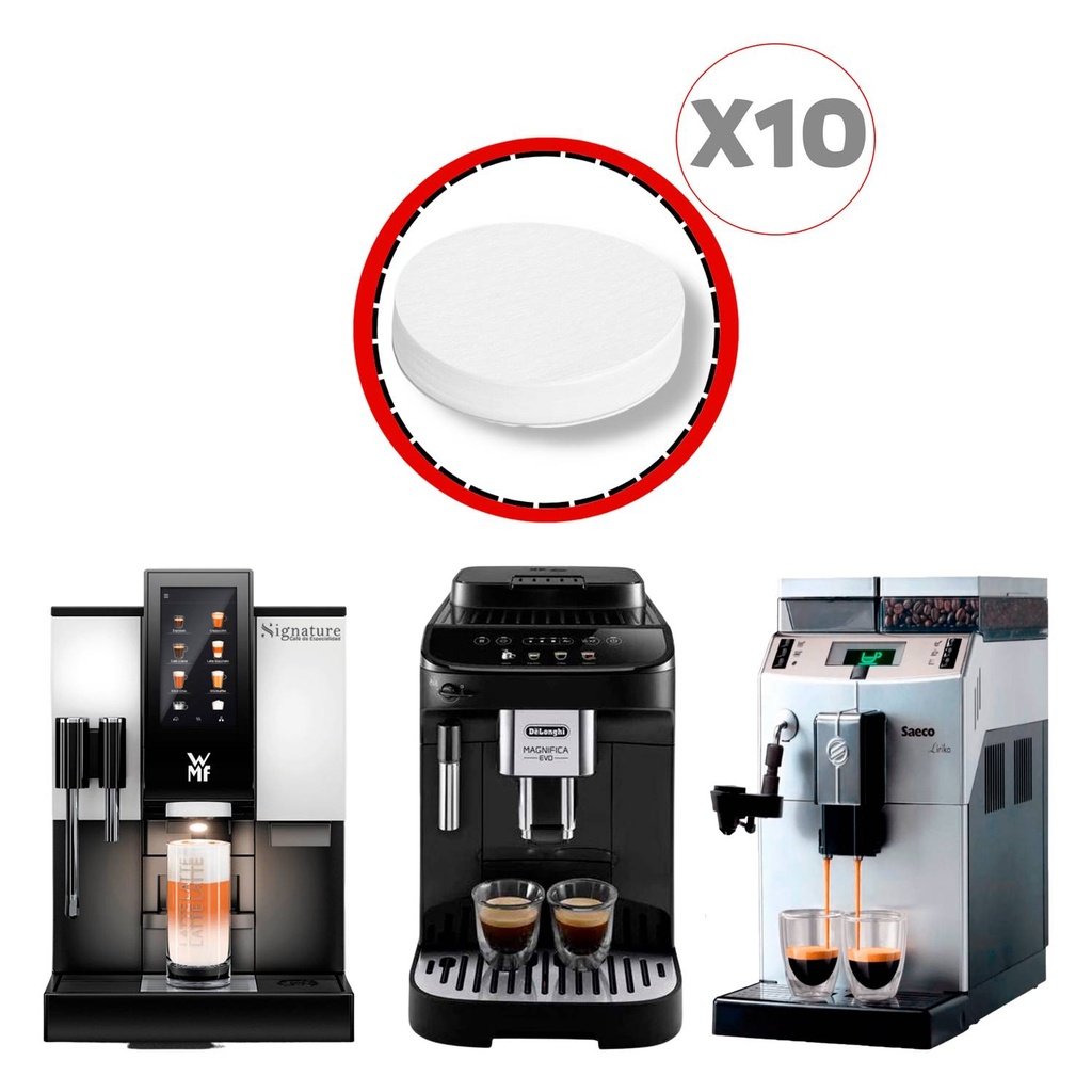 Pastillas De Limpieza para todo tipo de Cafeteras