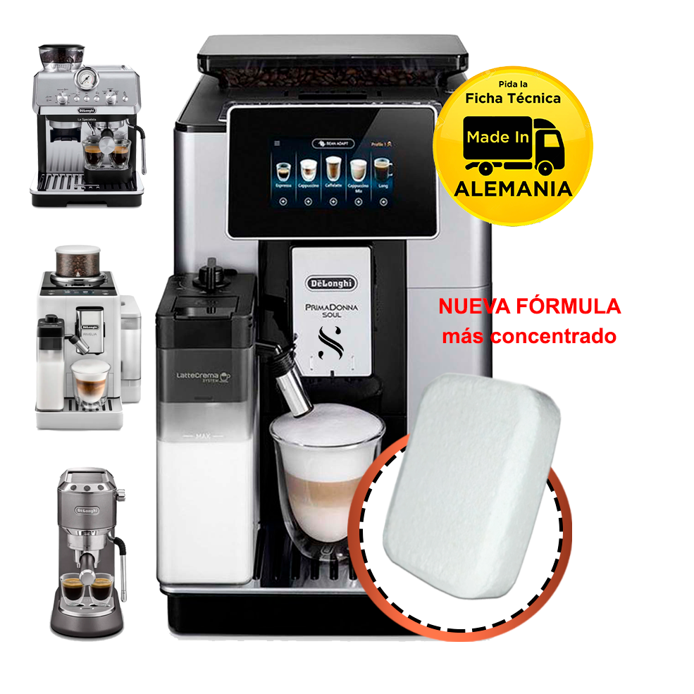 Descalcificador para Cafeteras DELONGHI