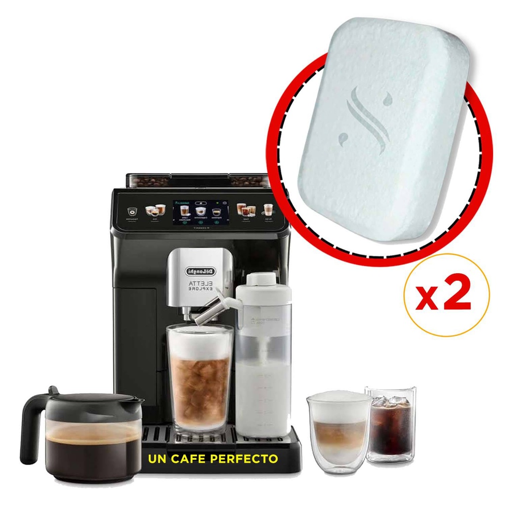 Descalcificador para Cafeteras DELONGHI