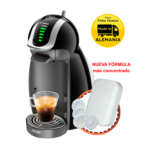 Kit Descalcificador y Limpieza para Cafeteras Dolce Gusto x1