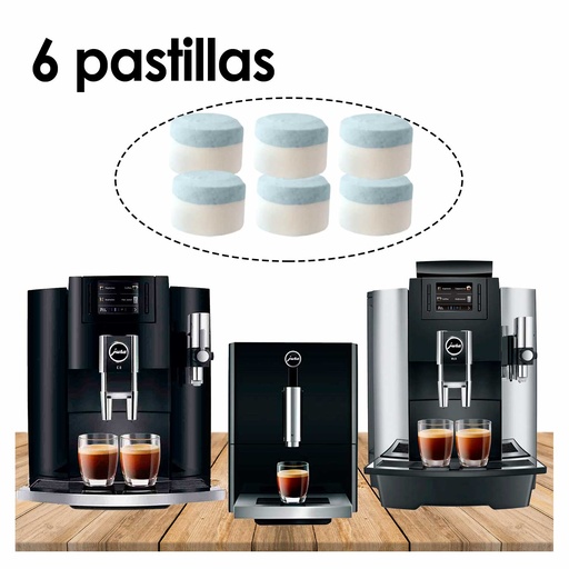 Pastillas De Limpieza para Cafeteras Jura