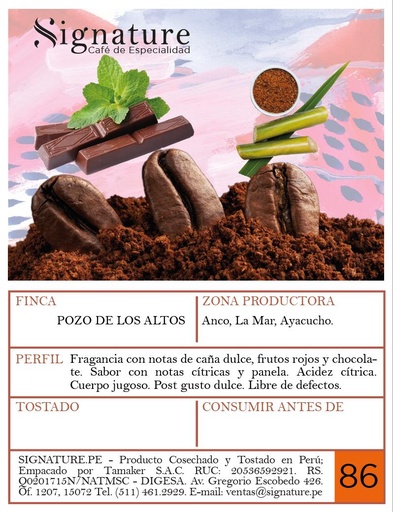 Café Ayacucho (Anco 250g) 86pto. 