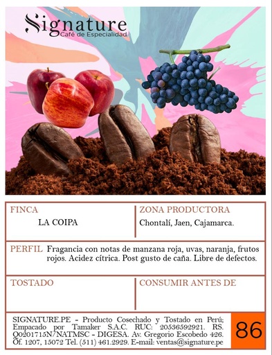 Café Cajamarca - 1kg